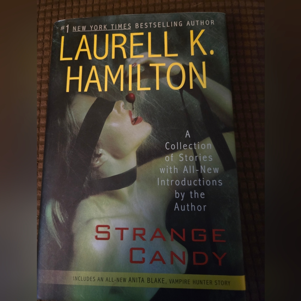 Strange Candy by Laurell K. Hamilton